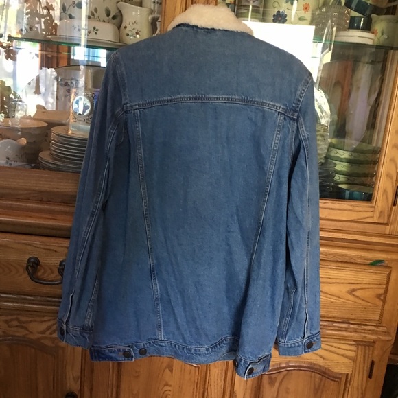 ASOS Design Tall Denim Jacket - Picture 3 of 4